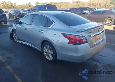 2014 Nissan Altima 2.5 Sv из США, поврежденный, VIN 1N4AL3AP8EC107432